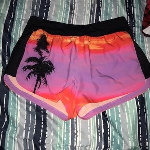 Forever 21 activewear shorts